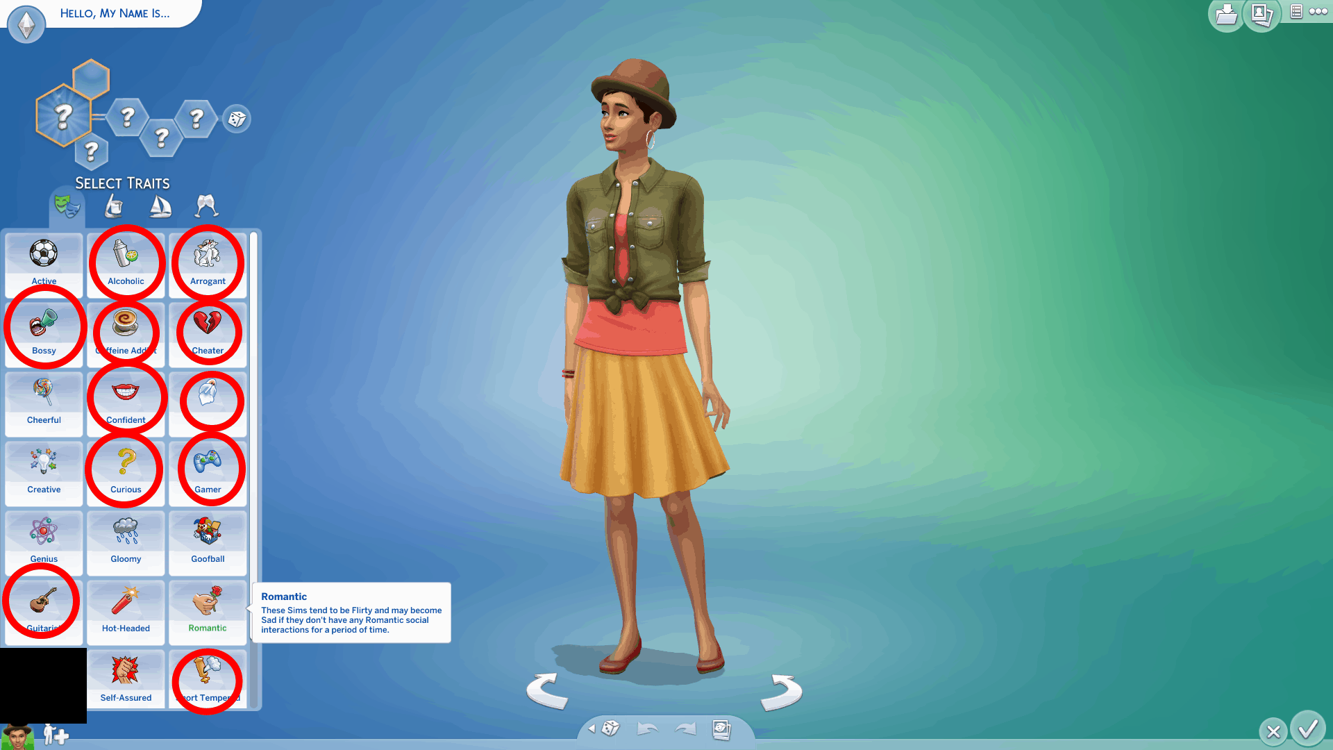 mod the sims 4 more traits