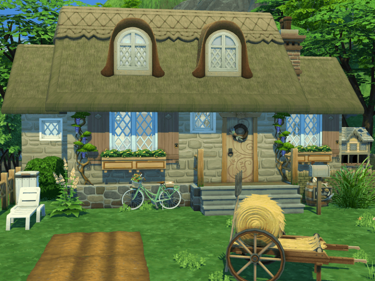 sims 4 cottage living