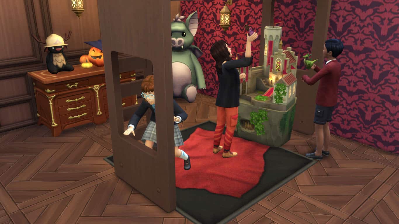 the sims 4 install floor over opening