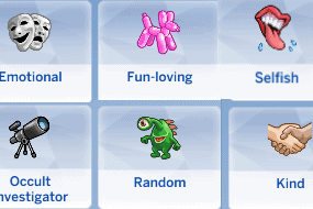 the sims 4 traits mods