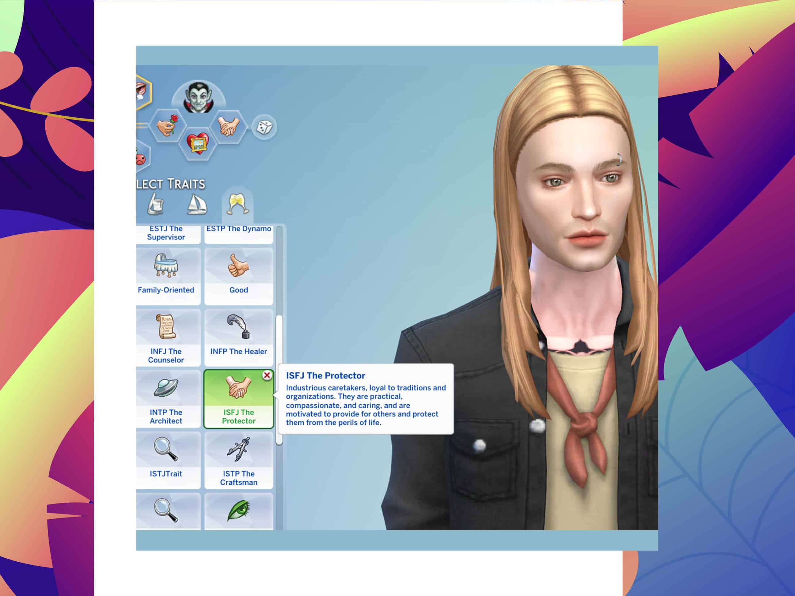 The Mega 16 Personalities Trait Pack Mod Sims 4 Mod Mod For Sims 4