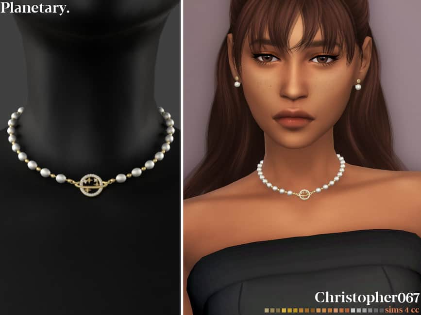 Planetary Necklace Mod Sims 4 Mod Mod For Sims 4